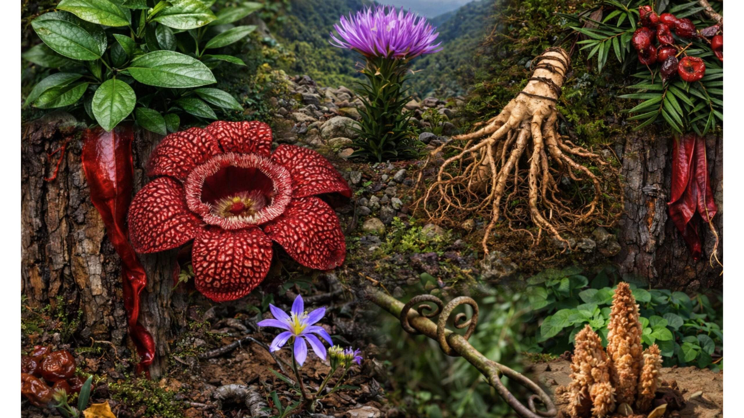 Herbal Langka Dunia yang Berpotensi Jadi Obat Masa Depan
