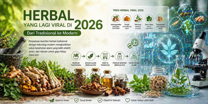 Herbal yang lagi viral di 2026