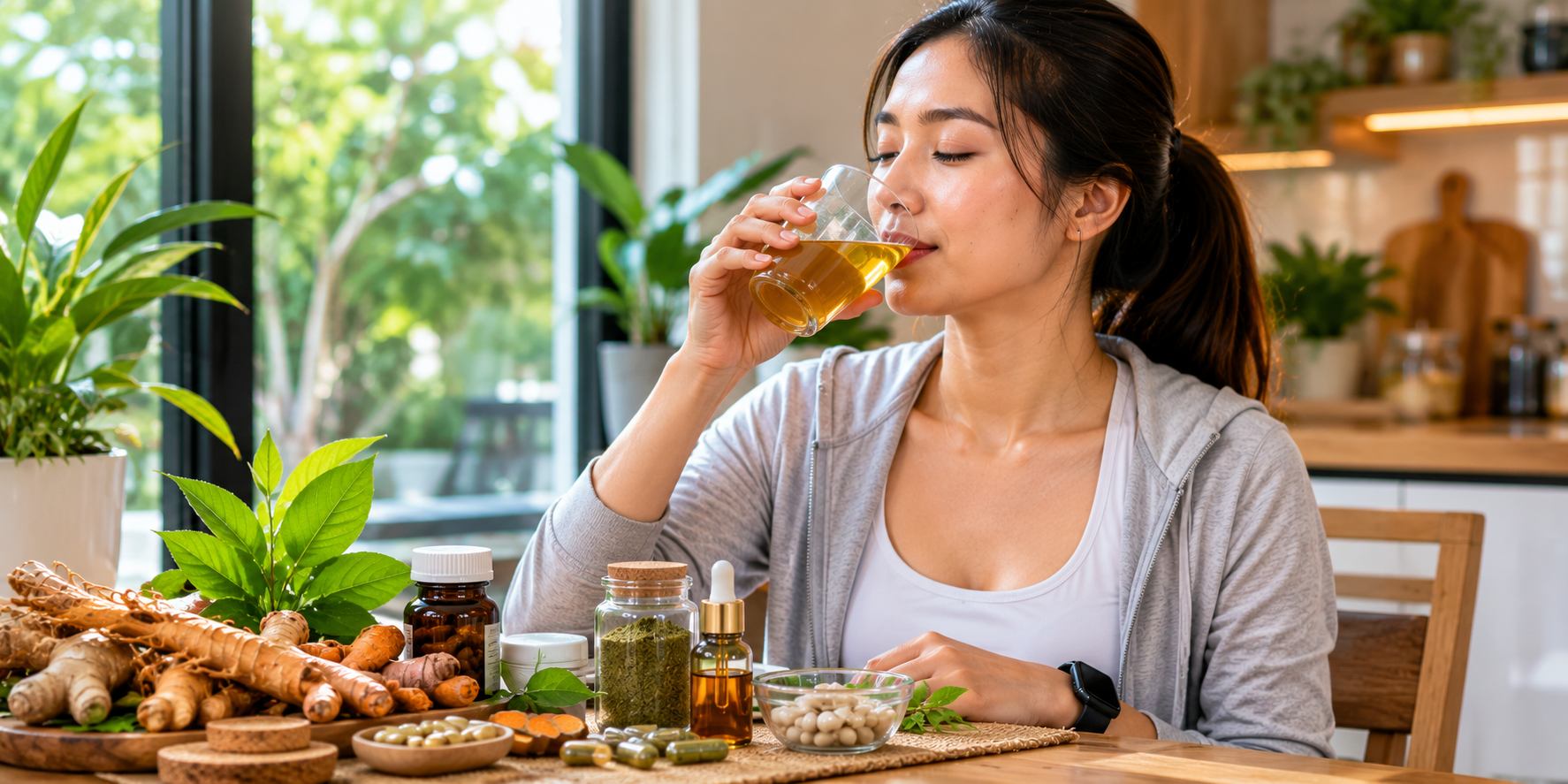 Suplemen Herbal Dorong Kesadaran