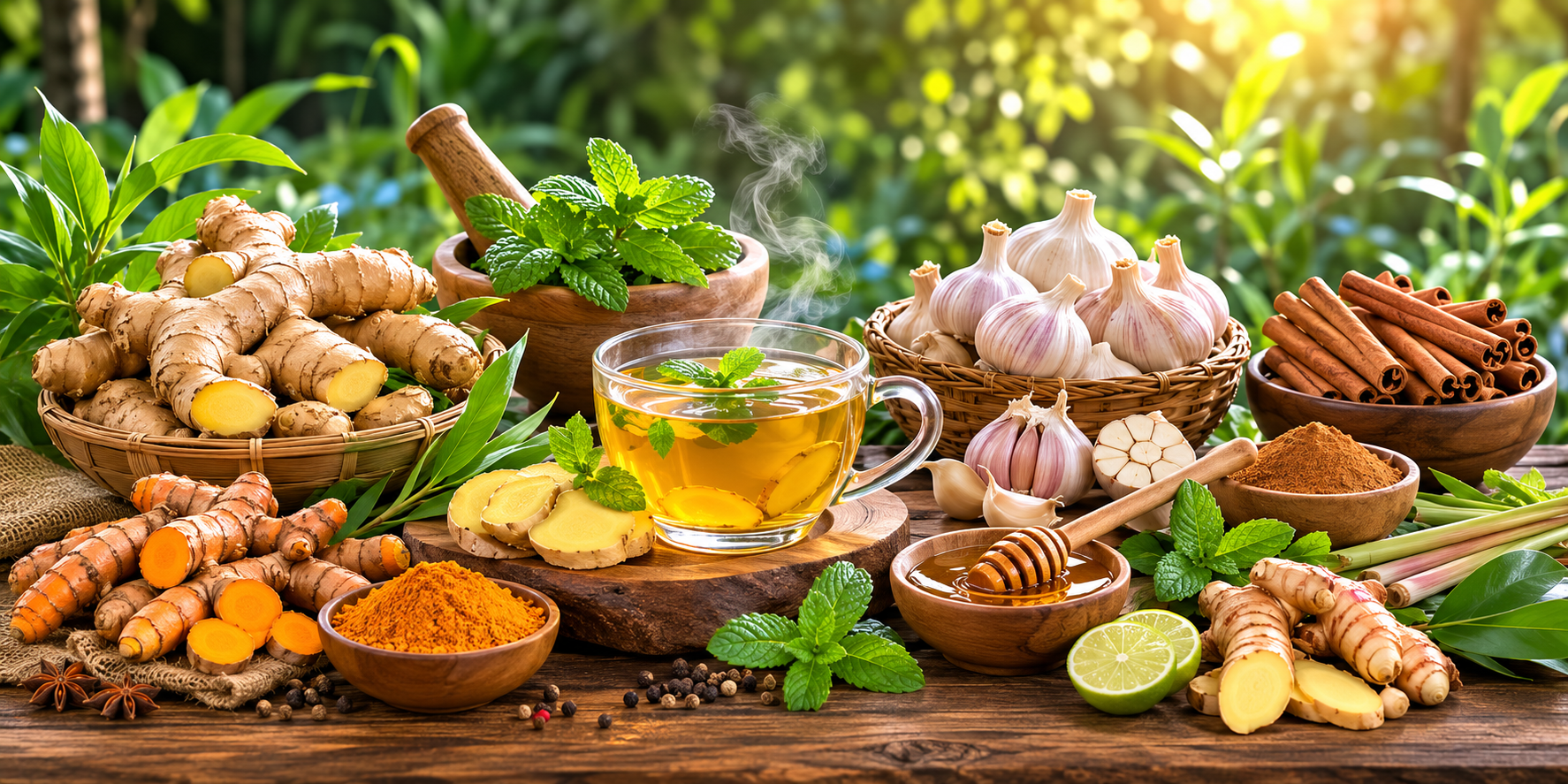 Rekomendasi Bahan Herbal Alami Yang paling di Cari Cari Untuk Kesehatan Tubuh