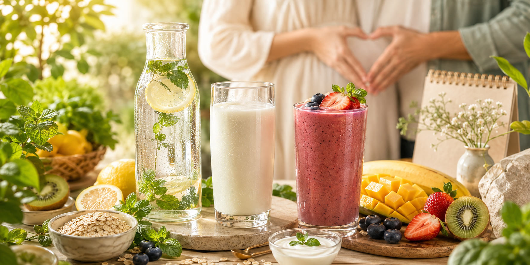 3 Minuman Program Hamil Sehat Dan Aman Dikonsumsi Dengan Bahan Alami