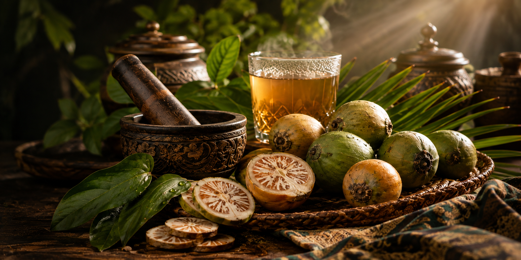 Ramuan Herbal Buah Pinang Meningkatkan Stamina Pria Dan Menjaga Kesehatan Mulut