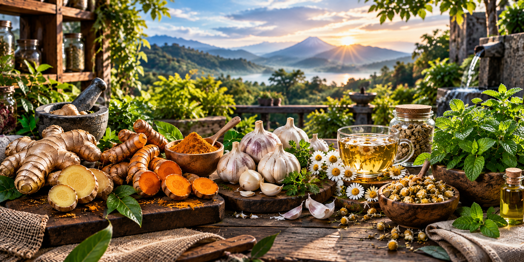 5 Tumbuhan Herbal Alami Dipercaya Sebagai Pengobatan Alami